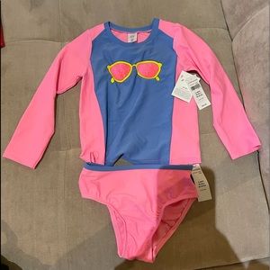 Baby gap 2 pc swim suit